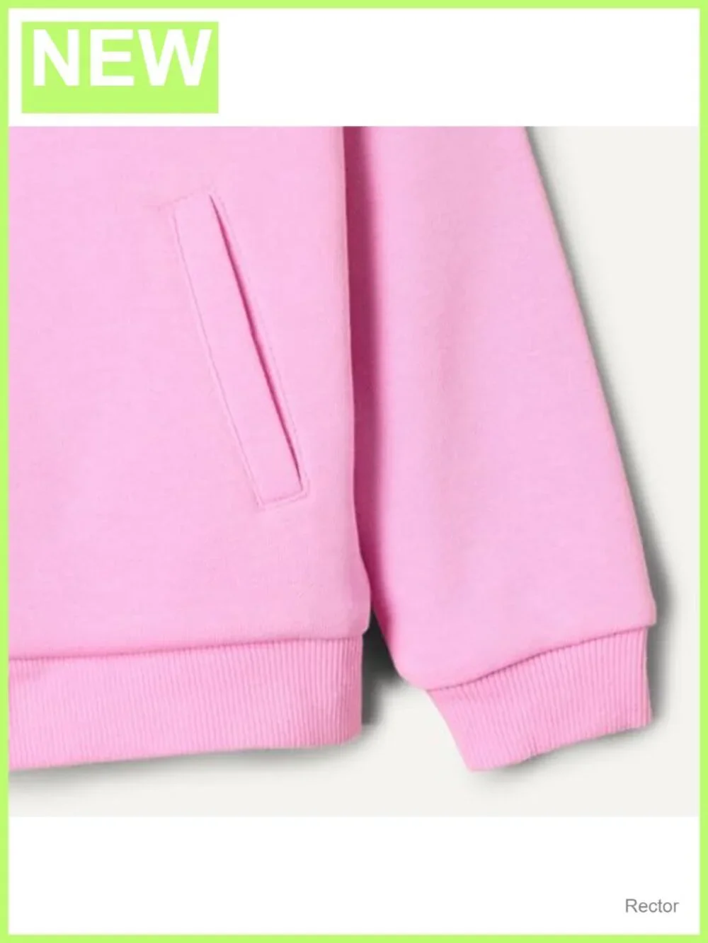 Unisex Toddler Baby Zip Hoodie Sweatshirt French Terry Relaxed Fit